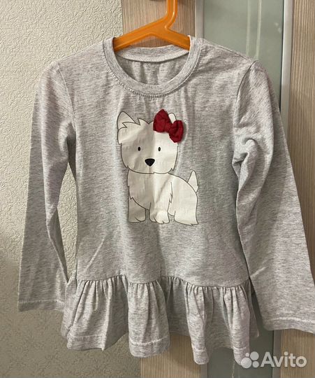 Вещи пакетом на девочку