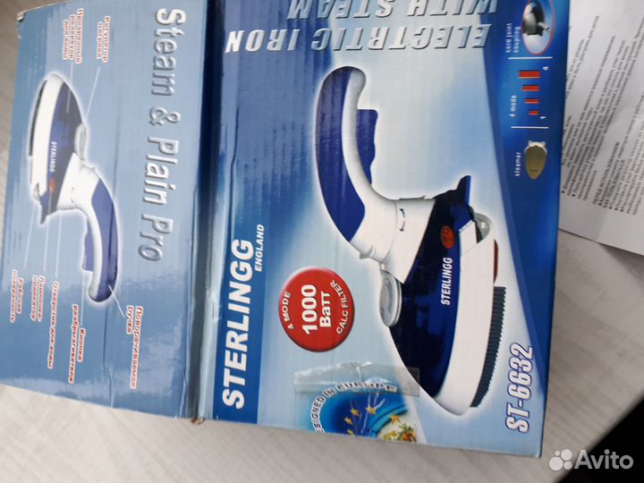 Утюжок с отпаривателем для путешествий