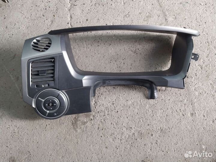 Накладка консоли, панели приборной kyron