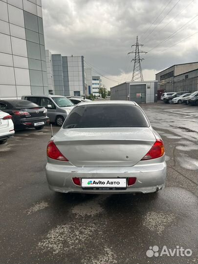 Kia Spectra 1.6 AT, 2007, 246 000 км