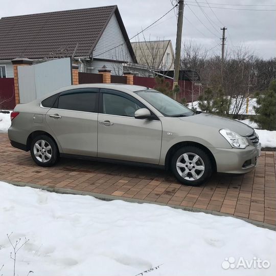 Nissan Almera 1.6 AT, 2013, 124 500 км