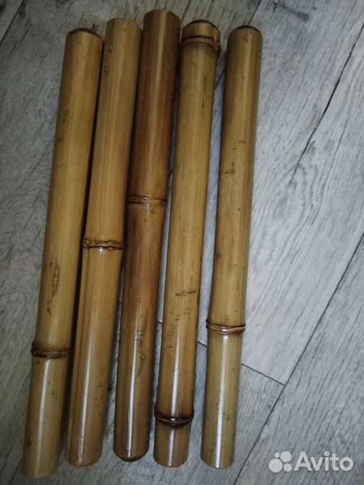 Бамбуковые палки для массажа и самомассажа