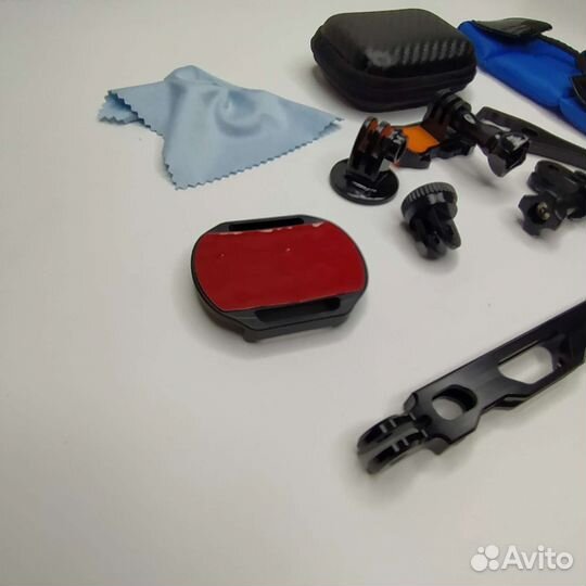 Набор аксессуаров экшн-камера 11 предметов