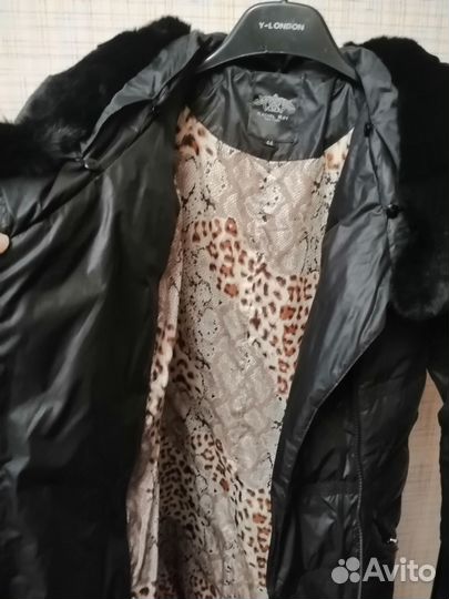 Пуховик женский