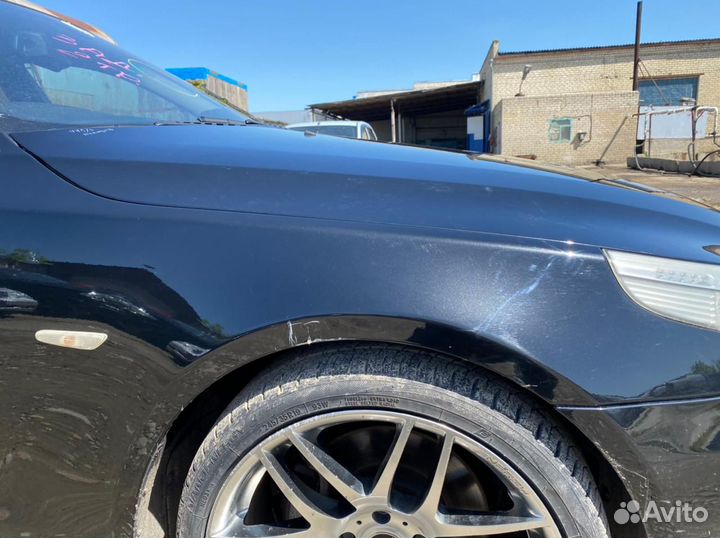 Крыло переднее правое BMW E60 цвет 475/9