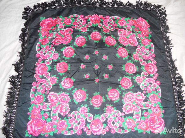 Платки СССР