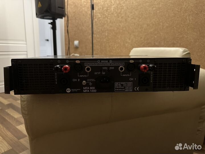 Итальянский усилитель MFA 1200