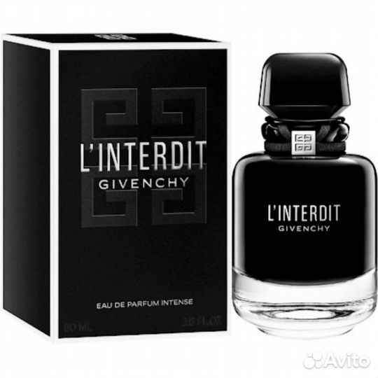 Givenchy LInterdit Intense 80 мл