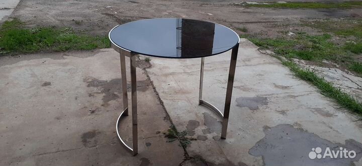 Кухонный стол бу стеклянный
