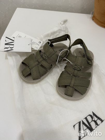Сандали zara 20 р-р