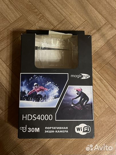 Экшн камера HDS4000