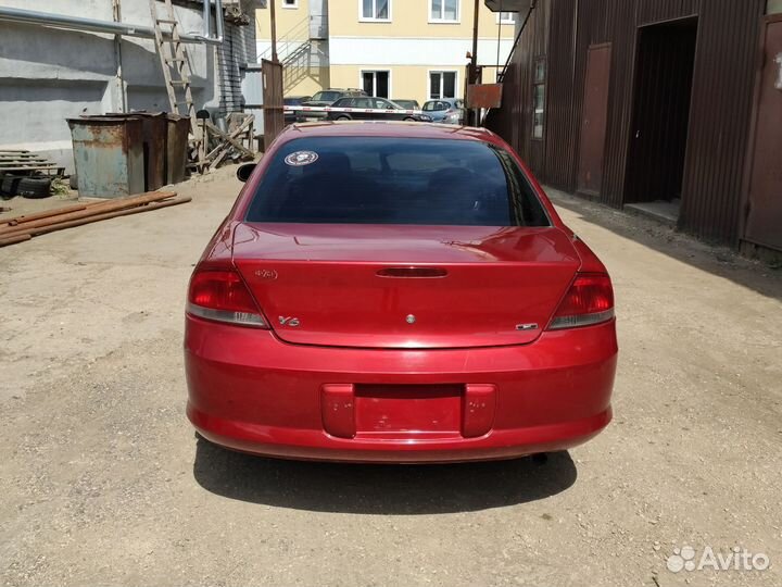 Chrysler sebring 2004 2.7 разбор