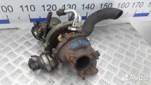 Турбина дизельная honda accord 8 (KBG15BK01)