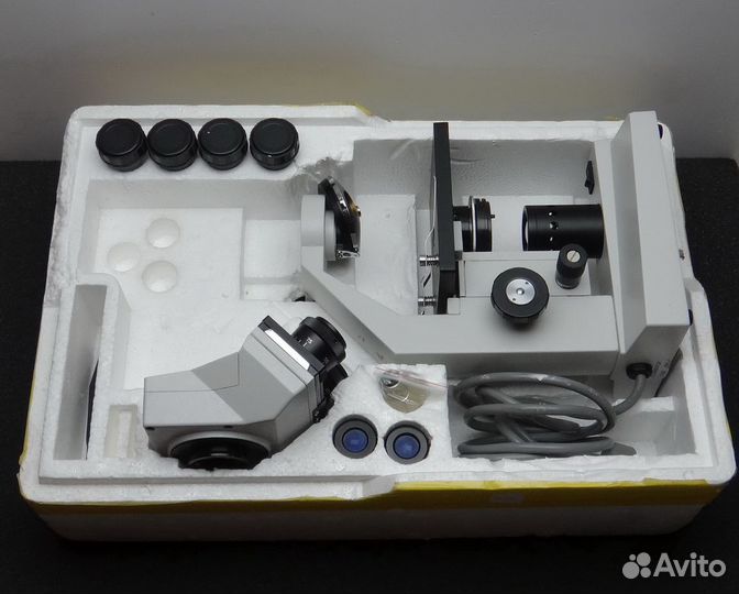 Стереомикроскоп AmScope B100-MS