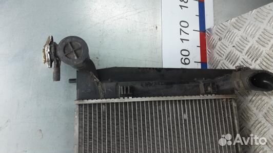 Радиатор системы охлаждения toyota avensis T25 (ED