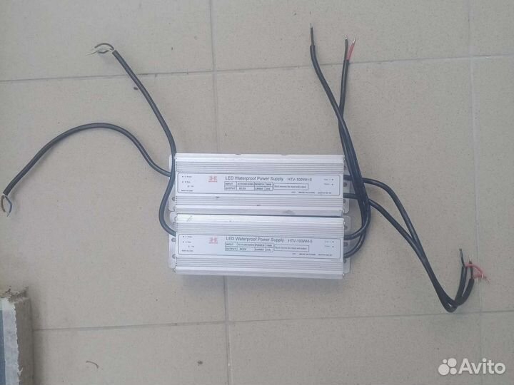 Led waterproof power