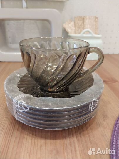 Чайный сервиз новый