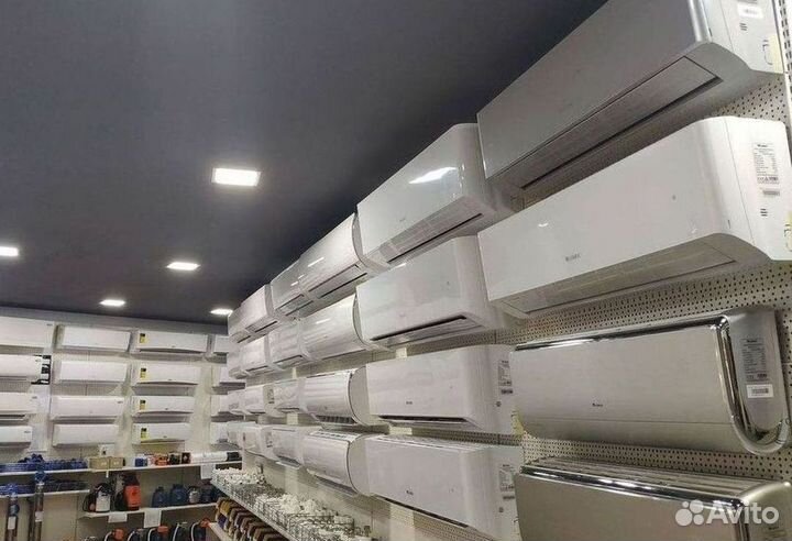 Кондиционеры с монтажом