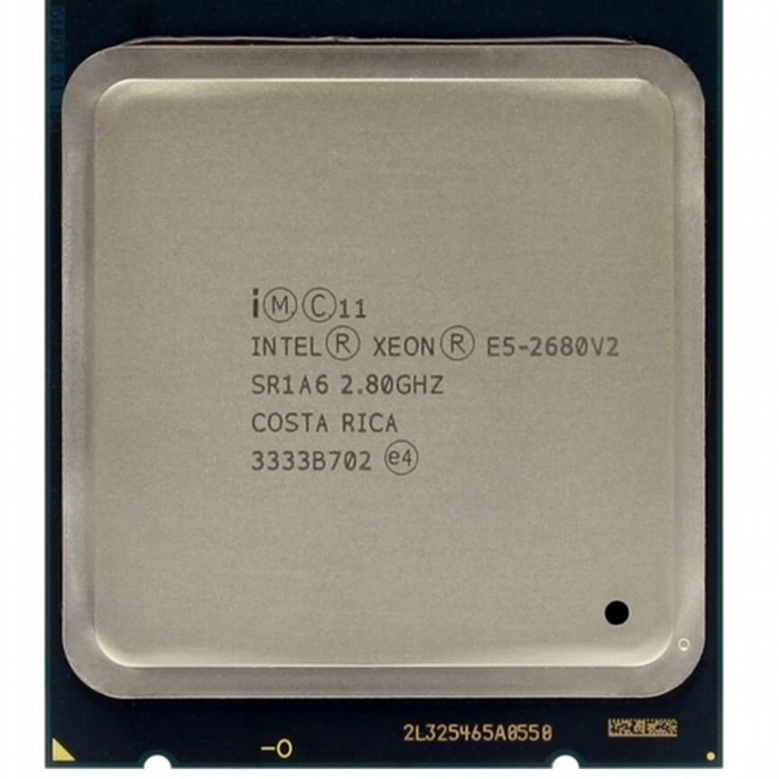 [SR1A6] Процессор Intel Xeon E5 2800 (3600) Mhz Sr1a6