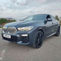 BMW X6 3.0 AT, 2020, 109 000 км, с пробегом, цена 7 830 000 руб.