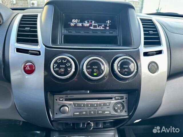 Mitsubishi Pajero Sport 2.5 AT, 2012, 210 100 км объявление продам