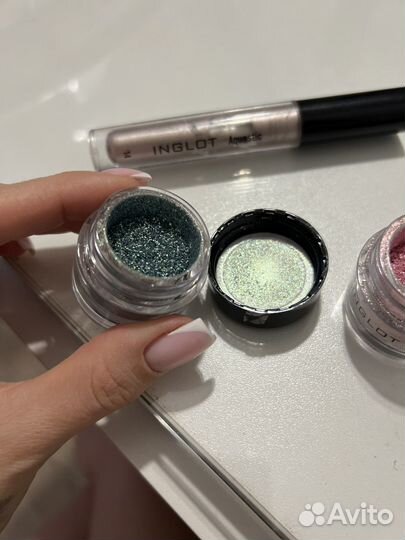 Тени для век, пигмент inglot