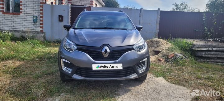 Renault Kaptur 2.0 МТ, 2018, 105 000 км
