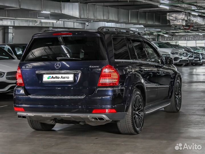 Mercedes-Benz GL-класс 5.5 AT, 2011, 97 510 км