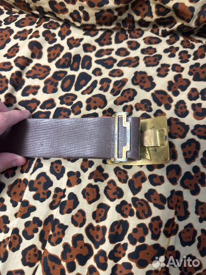 Советский ремень