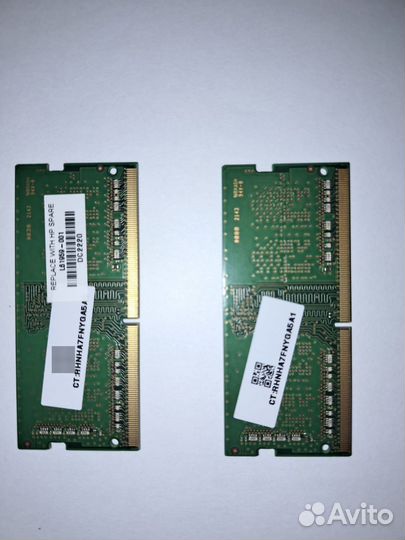 Оперативная память для ноутбука ddr4 8gb 3200mg