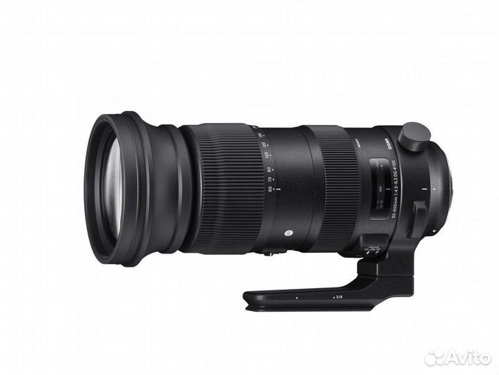 Sigma AF 60-600mm f/4.5-6.3 DG OS HSM Sports