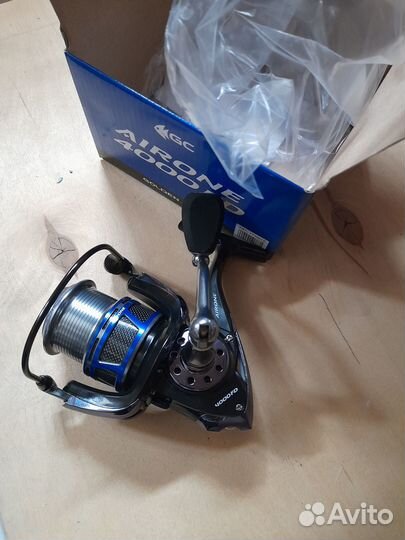 Катушка Golden Catch Airone 4000FD