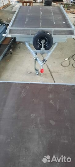 Новый двухосный прицеп 7194 F5 (3,6х2,0)