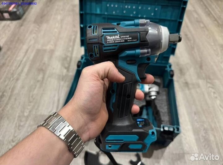 Набор аккумуляторного инструмента Makita 3в1 (Арт.74975)