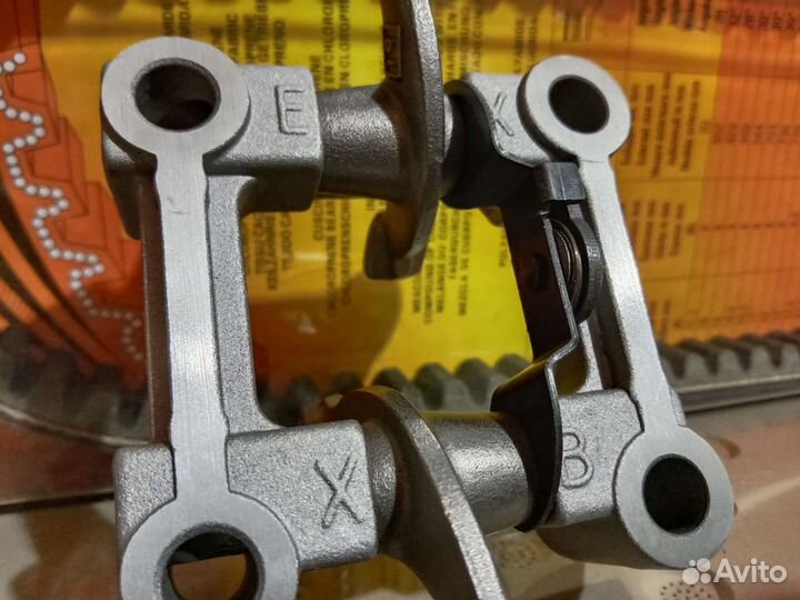 Постель распредвала на скутер 125/150сс