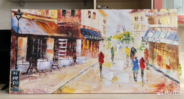 Картина на холсте 120*60