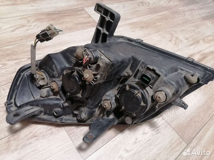 Фары на джили мк кросс