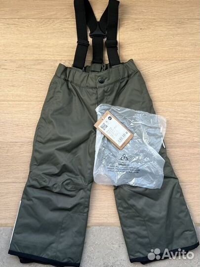 Брюки зимние reima 92