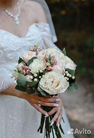 Свадебное платье 44 46