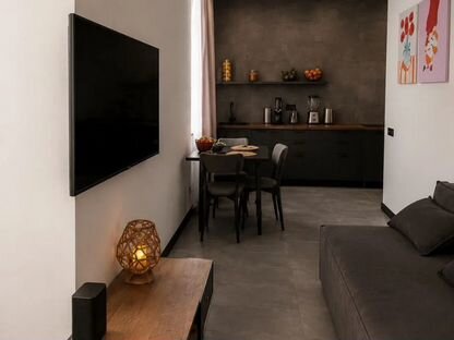 1-к. квартира, 45 м², 2 кровати, Сочи