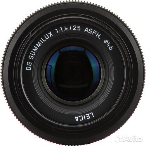 Panasonic Leica DG Summilux 25mm f/1.4 II asph