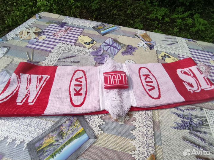 Шарф фк Спартак