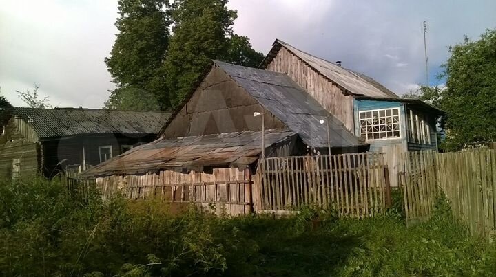 Дом 60 м² на участке 30 сот.