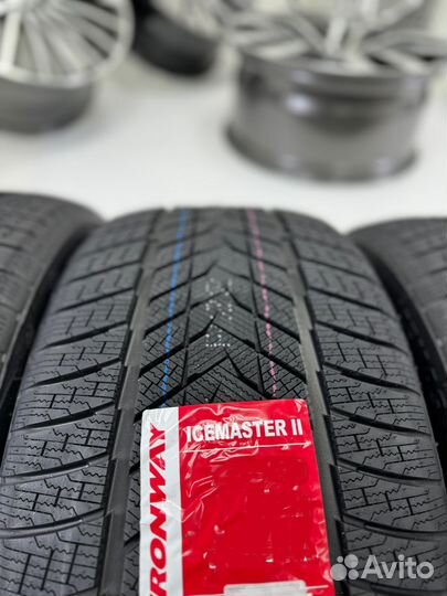 Fronway IceMaster II 315/35 R22 и 275/40 R22 111H