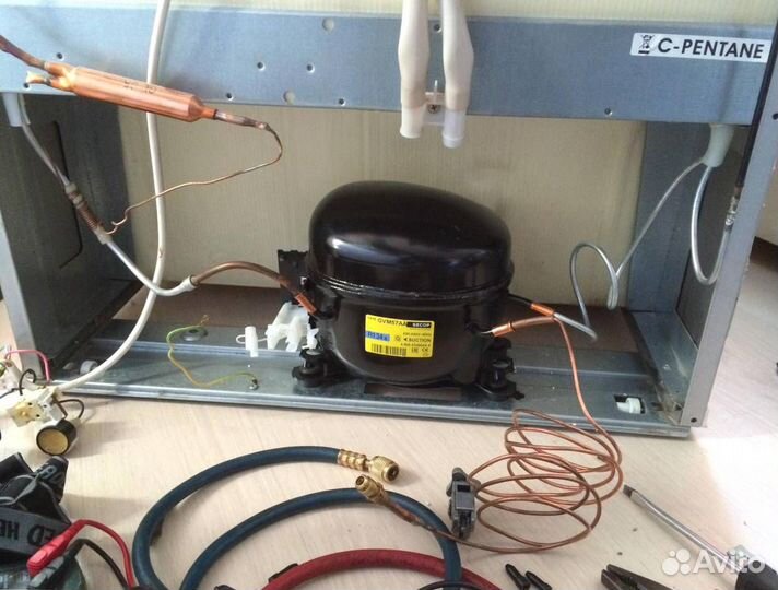 Ремонт холодильников на дому