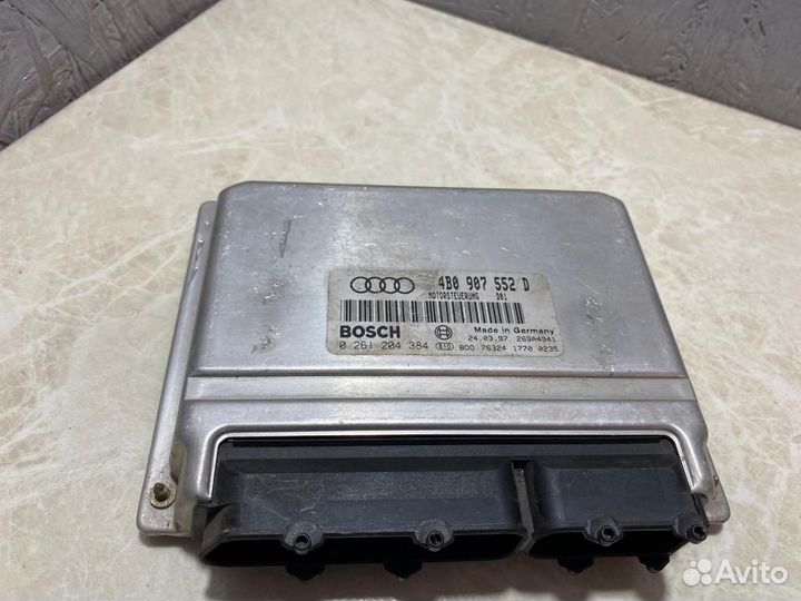 Блок управления двигателем (эбу) audi А6 С5