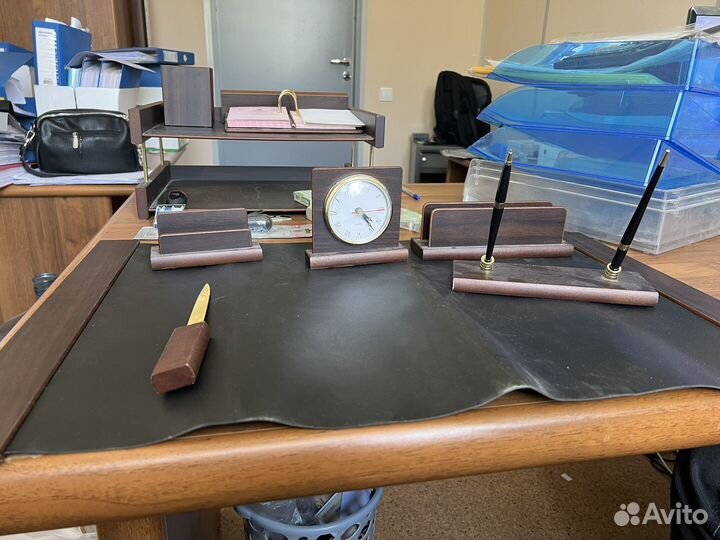 Настольный набор для руководителя