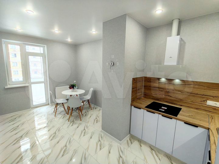 1-к. квартира, 40 м², 4/16 эт.