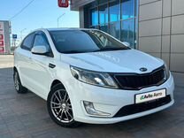 Kia Rio 1.6 AT, 2012, 161 000 км, с пробегом, цена 1 070 000 руб.