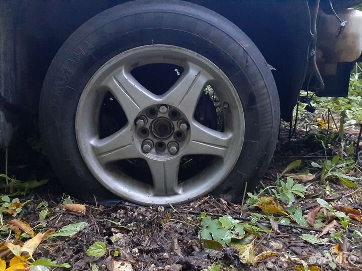 Литые диски додж караван 15 радиус